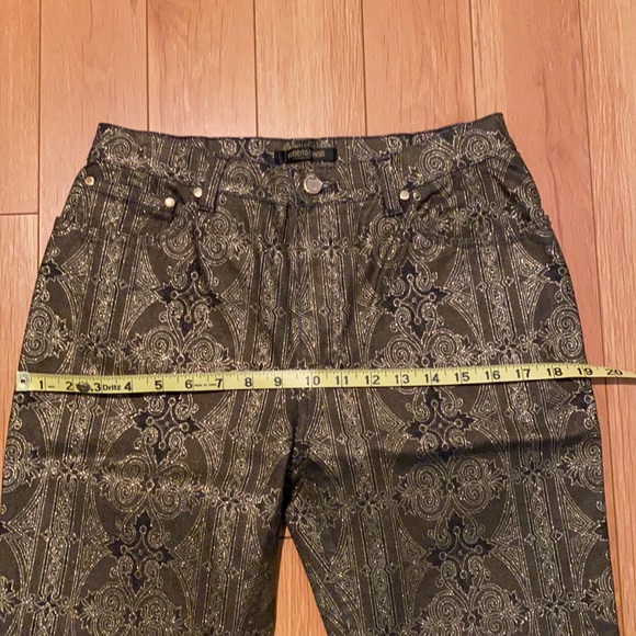 Roberto Cavalli Vintage Art Deco Pants/Jeans - Picture 8 of 12